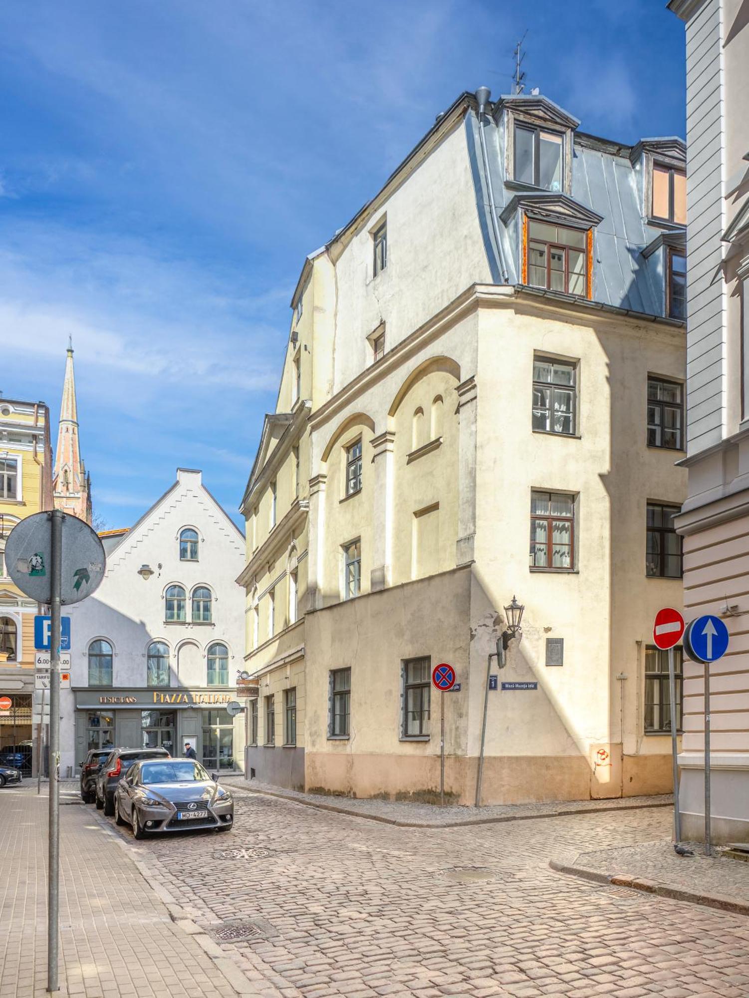 Old Riga, Next To Doma Square, 1br Appartement Riga